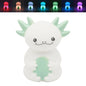 Lesser & Pavey Squishy Axolotl Nightlight for Home & Living Room | Lovely Night Lights for Home Decor & Night | Ideal Led Lights & Lamp for Bedroom & Table | Durable Night Light for Daily Use