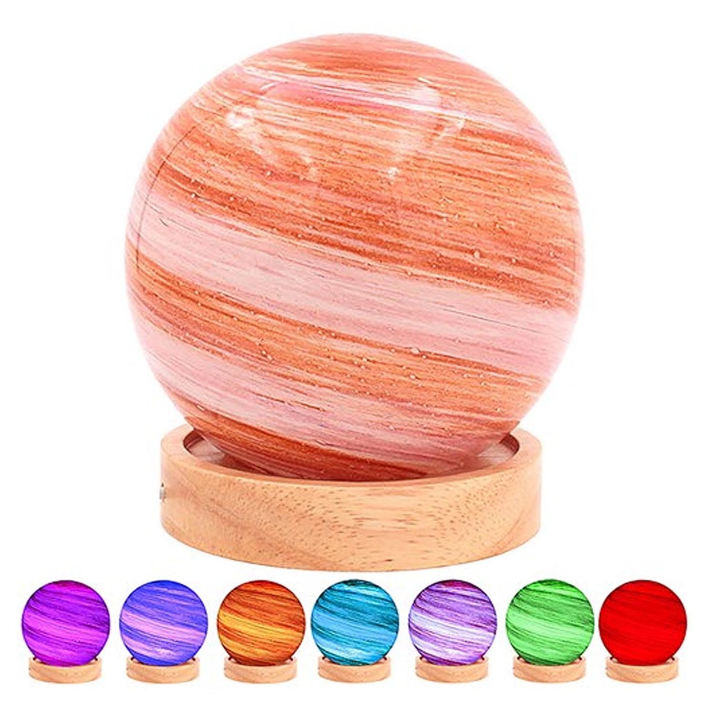 Lesser & Pavey LED Cosmic Planet Lamp