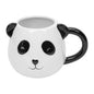 Widdop & Co Cute Pandy Mug Gift | Handpainted | 440ml | 10x14x11.5cm