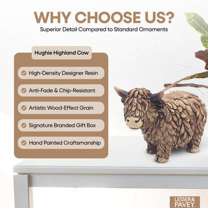 Lesser & Pavey Highland Cow