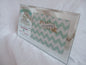 Signography Happy 60th Birthday Silver Mirrored Glass Photo Frame - 6"x4" Aperture