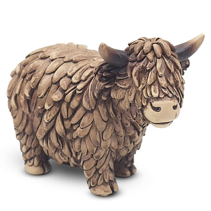 Lesser & Pavey Highland Cow