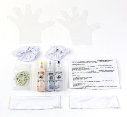 Kids Create Act Tie Dye Hair Accessories Set