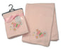 Baby Girl Soft Pram Blanket Pink 75 cm x 100 cm