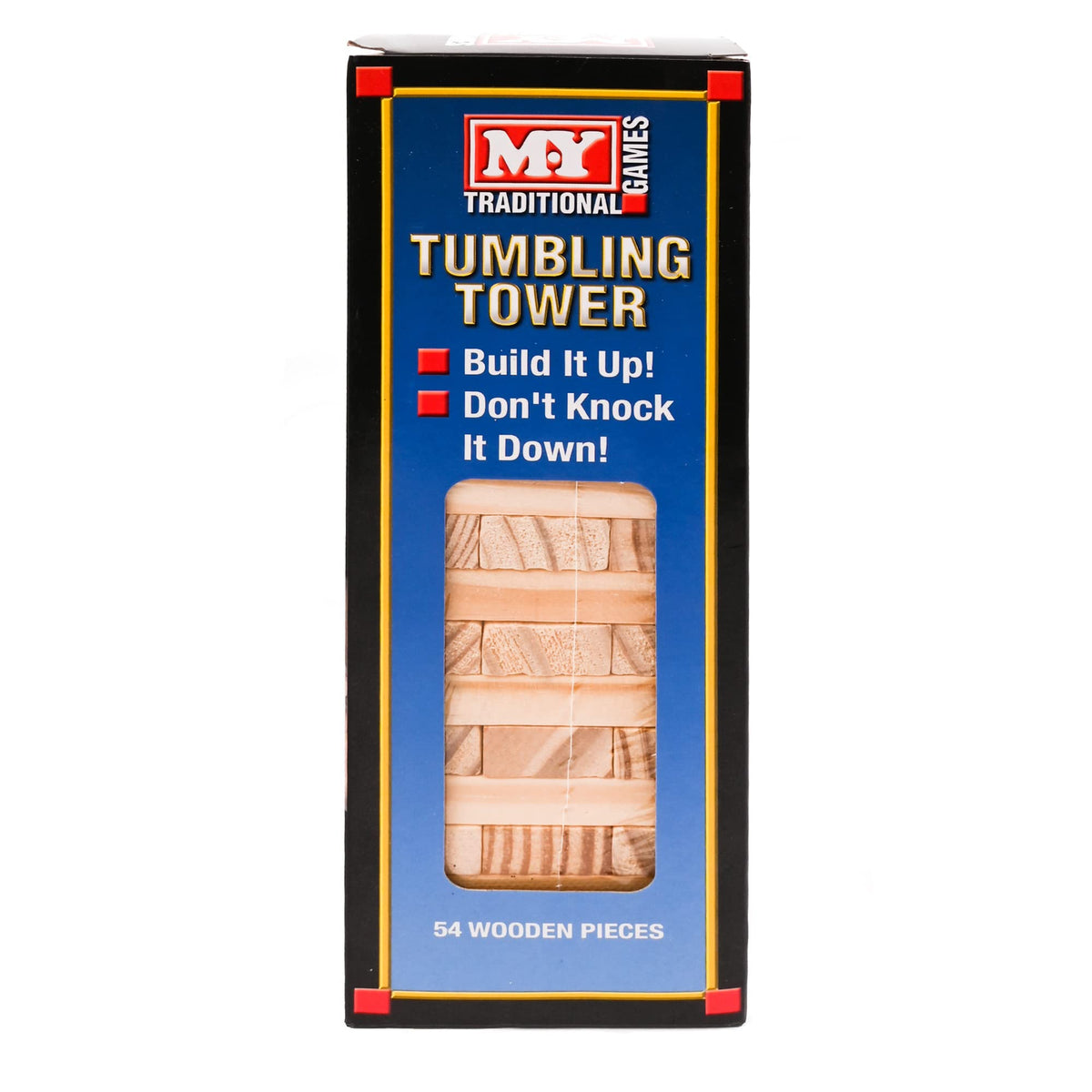M.Y Traditional Tumbling Tower Game