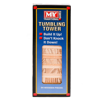 M.Y Traditional Tumbling Tower Game