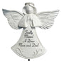 Mum & Dad Guardian Angel Stick Graveside Ornament