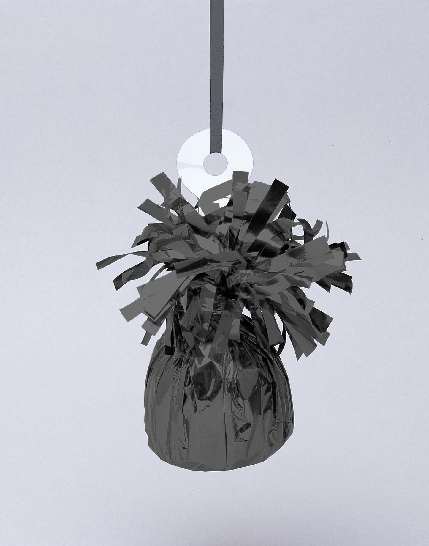 White Foil Balloon Weight | 1 Pc.