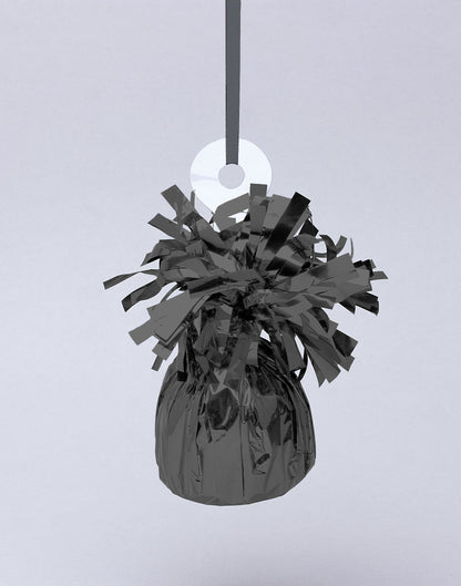 White Foil Balloon Weight | 1 Pc.