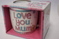 Mothers Day Gift Love You Mum Mug