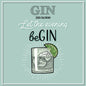 The Gifted Stationery Monthly Wall Calendar - Gin