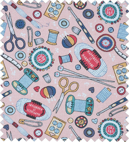 Hobby Gift MR4702F/187 | Contemporary Notions Filled 35cm Bamboo Knit Pin Roll