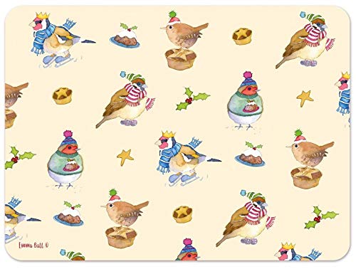 Emma Ball CHRISTMAS BIRDIES SINGLE PLACEMAT