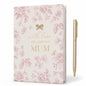 Lesser & Pavey Madelaine by Hearts Design Madelain Mothers Day Notebook for Home, Office & Travel | Compact Note Book for Daily Use | Elegant Notebook Stationery Gift for Professionals & Students