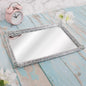 lesser and pavey LP47894 Crystal Rectangular Tray | For Adults | Multicolor Accessory
