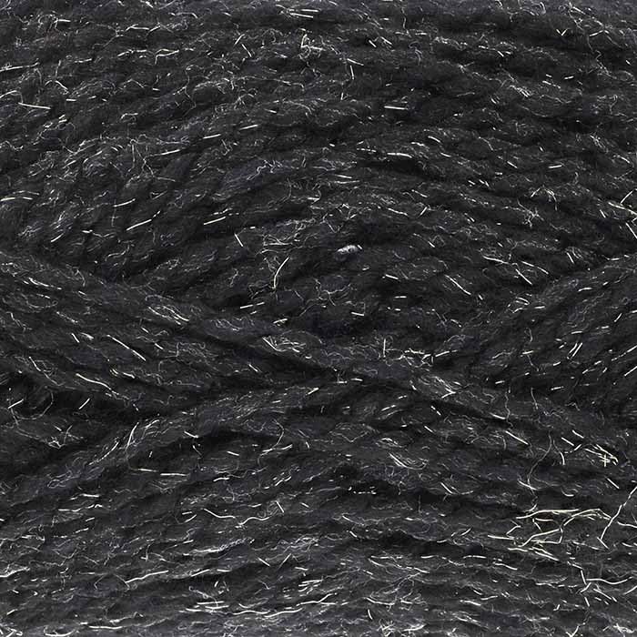 King Cole Celestial Super Chunky Knitting Yarn - 100g Ball - Premium Acrylic with Subtle Sparkle - Soft Brushed Effect Wool for Scarves, Jumpers and Blankets