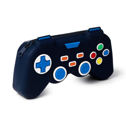 Puckator Game Over Silicone Pencil Case in the Shape of Game Controller