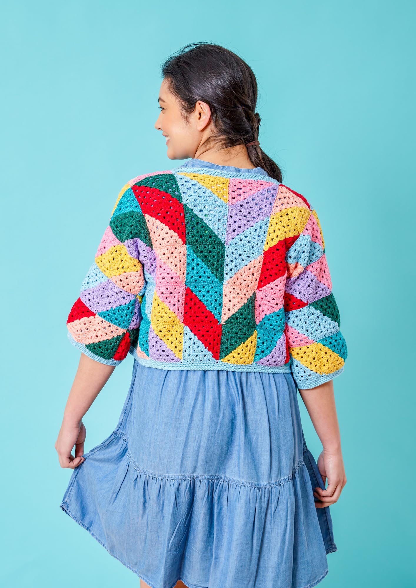 King Cole Pattern Book - Festival Crochet Book 1