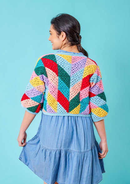 King Cole Pattern Book - Festival Crochet Book 1