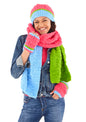 King Cole 6232 Knitting Pattern Womens Hats Scarves Handwarmers in Toastie
