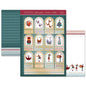 hunkydory adorable scorable luxury card collection stylish season a partridge in a pear tree