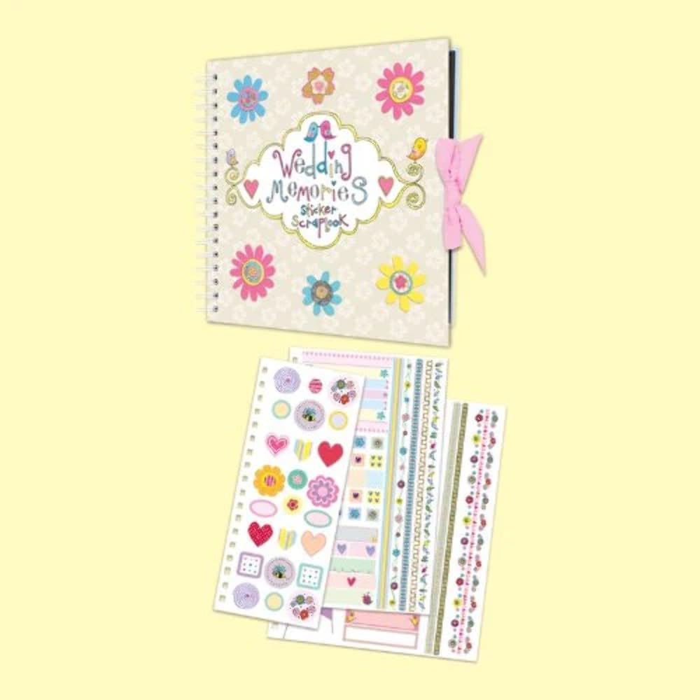 Rachel Ellen Wedding Memories Sticker Scrapbook
