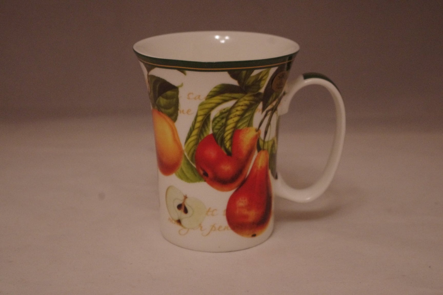 Fine China Tea Coffee Mug Set Of 3 Fruit Garden Design lp301   x1  random