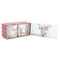Lesser & Pavey LP92701 Winter Stag Fine China 2 Mug Set