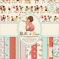 Trimcraft Belle and Boo 8 x 8 Paper Pad