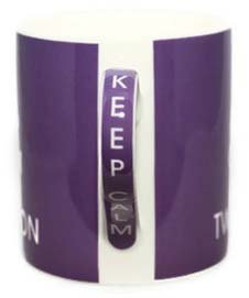 Keep Calm And Tweet On Fine China Mug