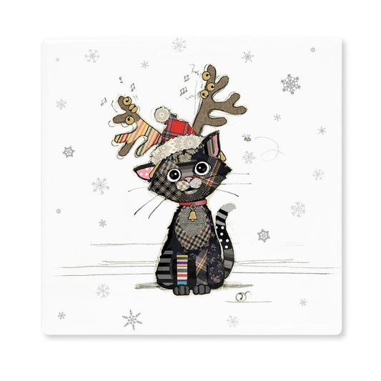 The Leonardo Collection Christmas Coaster