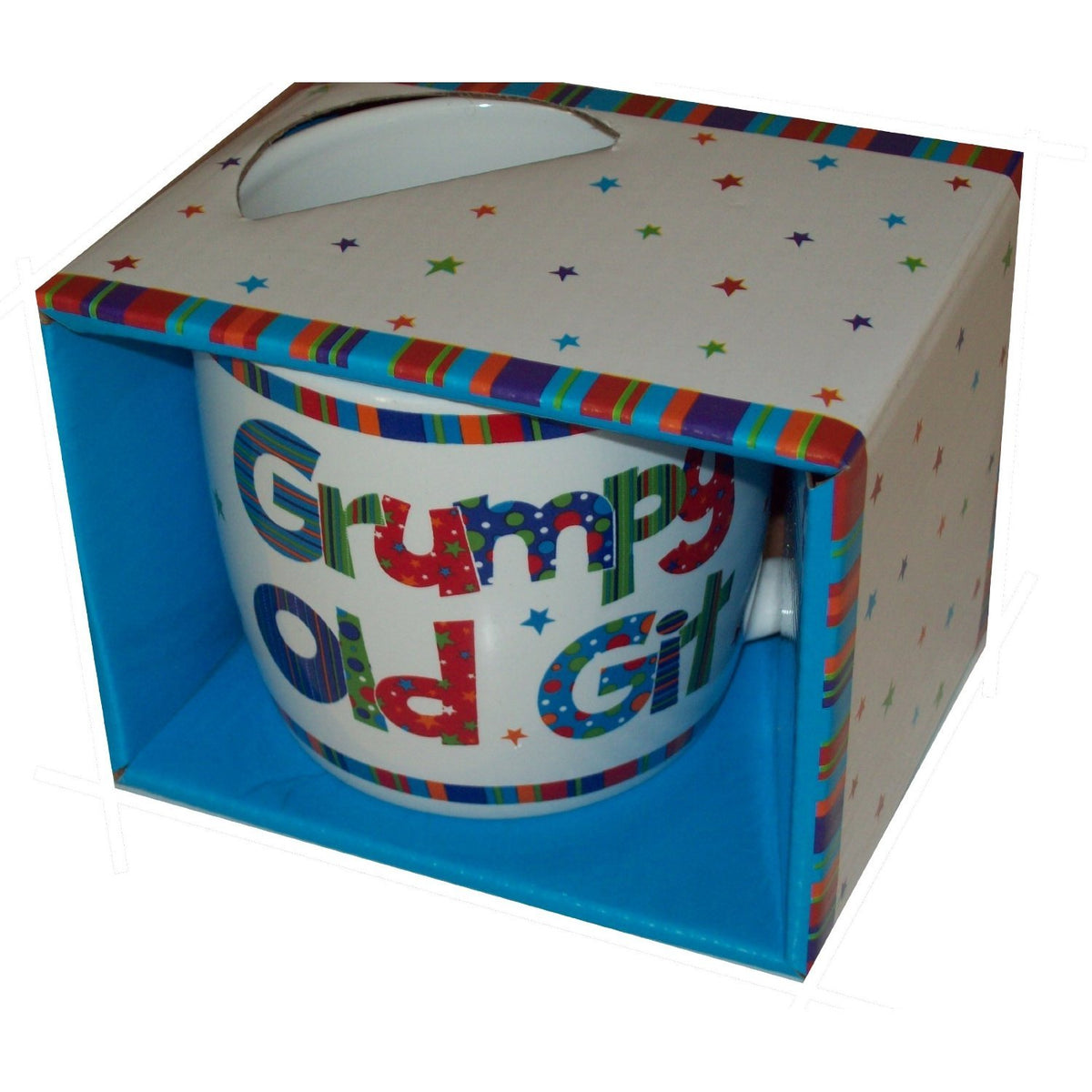 Grumpy Old Git Novelty Mug New & Gift Boxed
