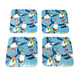 Christmas Puffin PLACEMATS (4PACK)