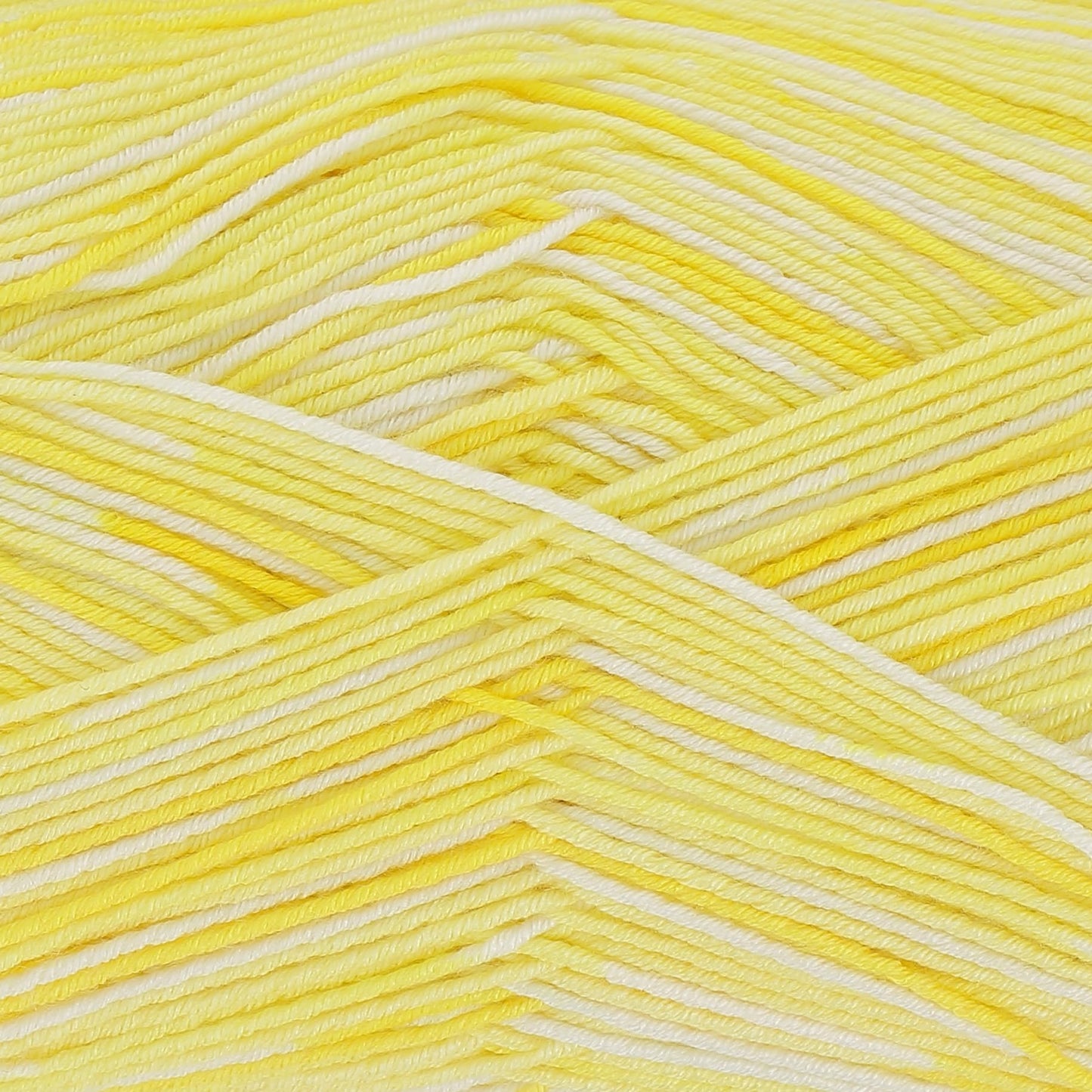King Cole 2074913 Footsie 4Ply Lemon Yarn - 430M, 100g