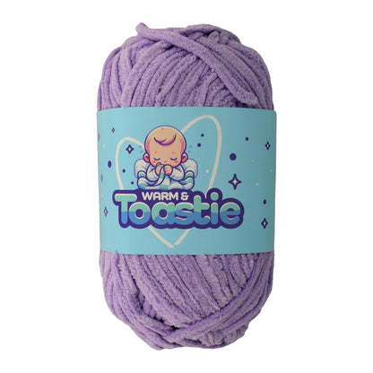 King Cole Warm & Toastie Chunky Yarn - 200g Ball - Incredibly Soft Super Chunky Knitting Wool for Cosy Blankets, Toys, and Scarves