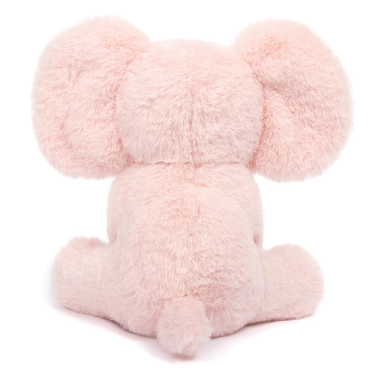 L & P Home & Gifts Lesser & Pavey R pet pals Nelly elephant pink Teddy Bear For Kids | Made Up of Recycled Bottles | Stuffed Animal Soft Toys | Ideal For Birthday or Baby Gift