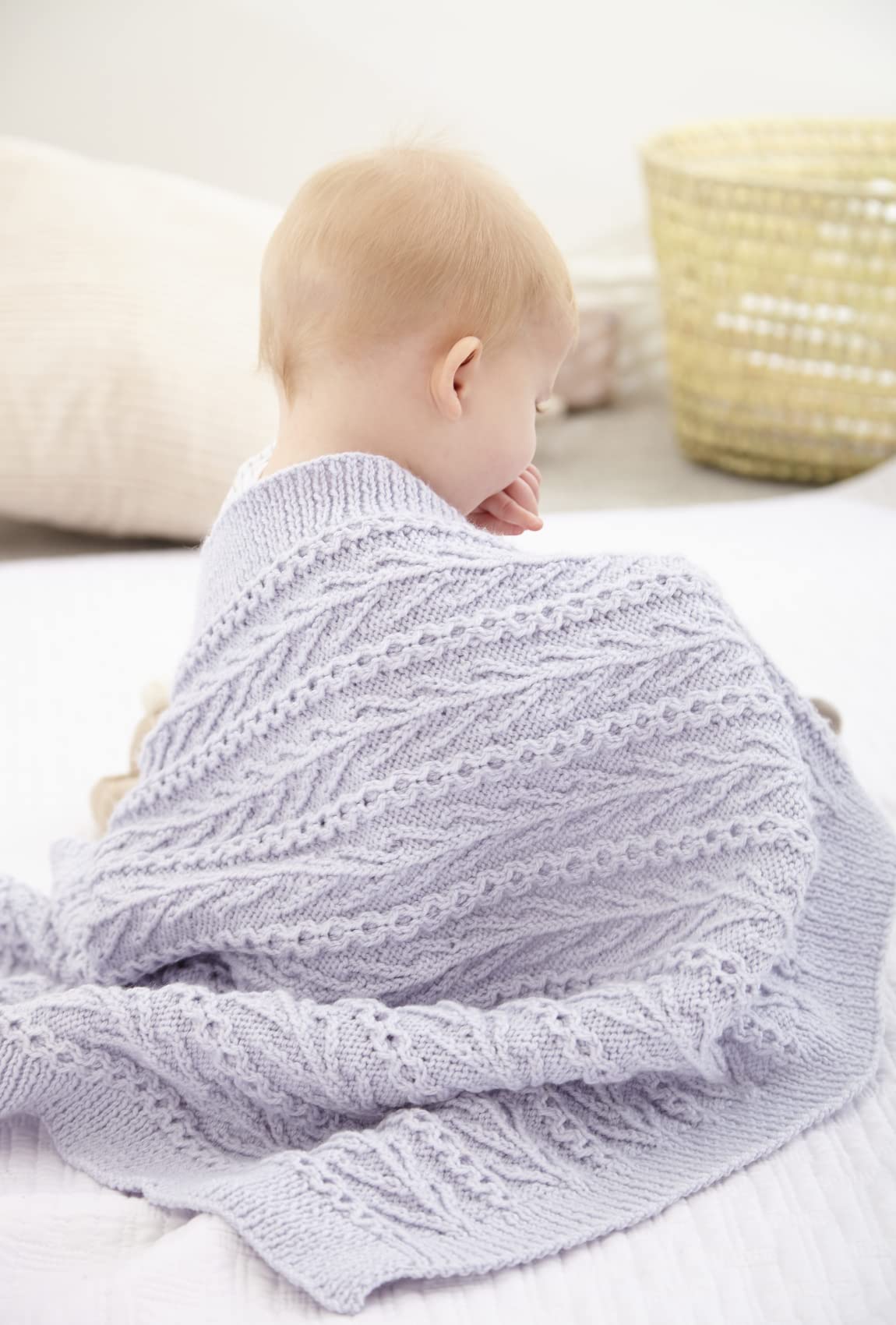 King Cole Newborn Baby Knits Book 4 for Premature to 24 Months - Little Book of Blankets