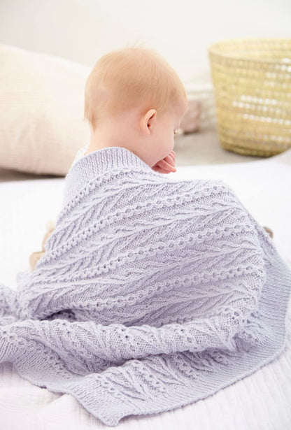 King Cole Newborn Baby Knits Book 4 for Premature to 24 Months - Little Book of Blankets