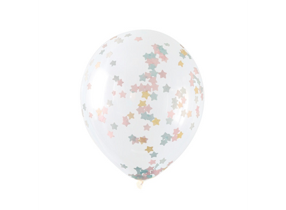 16" Twinkle Little Star Confetti Balloons