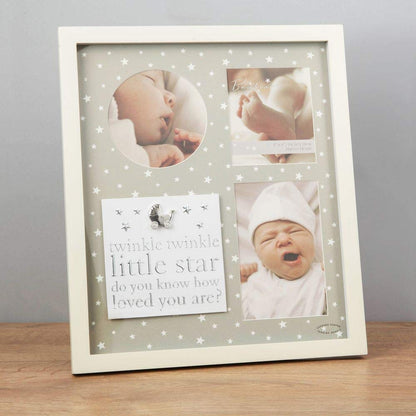 Bambino by Juliana MDF Collage Frame Twinkle Twinkle