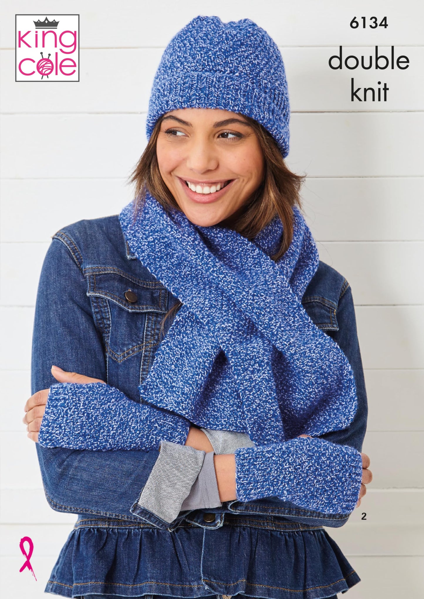 King Cole Accessories Knitting Pattern Double Knit (6134) Sizes: Various