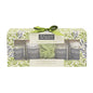 The Leonardo Collection William Morris Willow Bough Pamper Set For Women & Men | Luxury Bath Bombs, Shower Creams & Bubble Bath | Travel Wash Kit and Cruelty-Free Hydrating Gift For Teenage & Adults