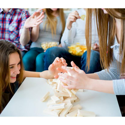 M.Y Traditional Tumbling Tower Game
