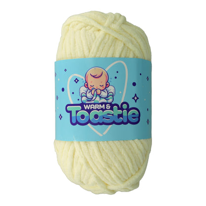King Cole Warm & Toastie Chunky Yarn - 200g Ball - Incredibly Soft Super Chunky Knitting Wool for Cosy Blankets, Toys, and Scarves