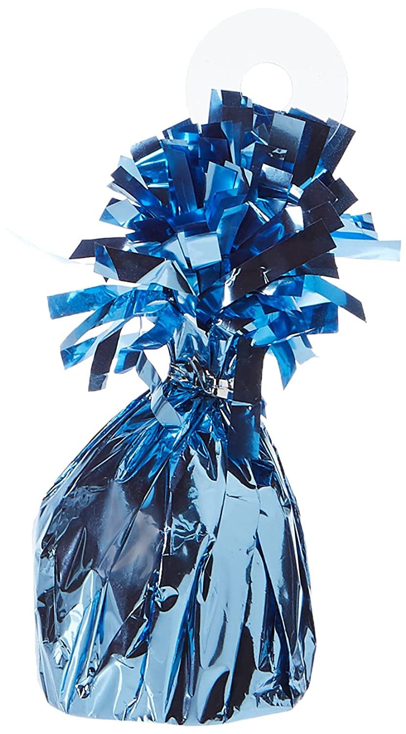 White Foil Balloon Weight | 1 Pc.
