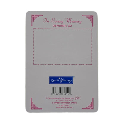 Loving Memory Mother's Day Graveside Memorial Card & Holder 5.75 x 4"- First Mother's Day 35003