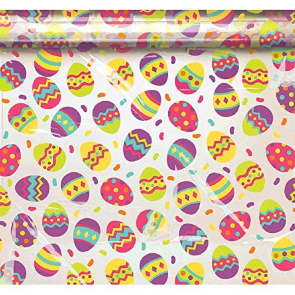 amscan 378055 Print Basket Bags, Multicolor, 2ct