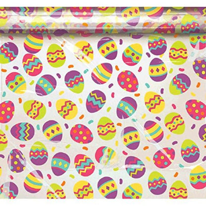 amscan 378055 Print Basket Bags, Multicolor, 2ct