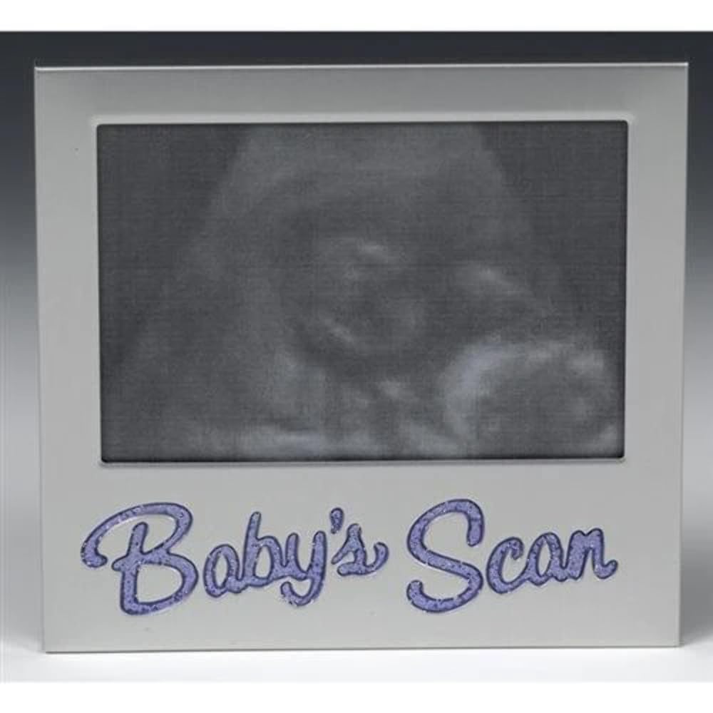 Shudehill Giftware - Glitter Word Baby's Scan