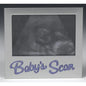 Shudehill Giftware - Glitter Word Baby's Scan